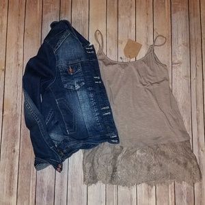 Layering tank
