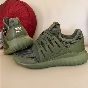 Custom Men’s 8/Women’s 9 Adidas Mi Tubular Runners