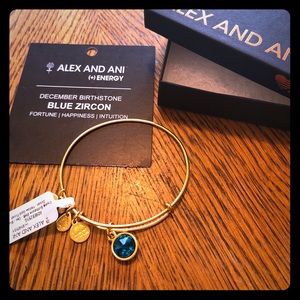 Alex and Ani December Birthstone Bracelet
