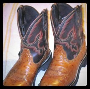 Justin brand womens boots size 6 1/2