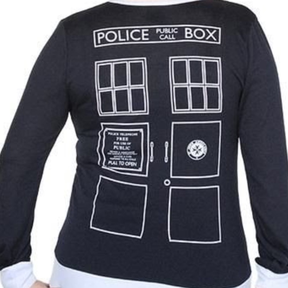 Her Universe Tardis Cardigan
