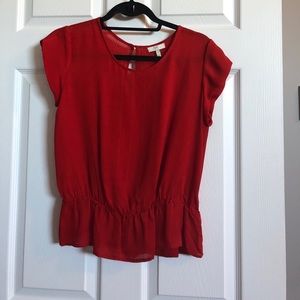 Red Joie Blouse