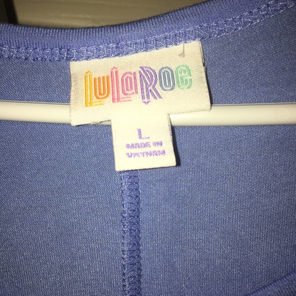 NWOT LulaRoe LARGE Carly & TC LEGGINGS - Picture 3 of 3