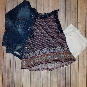 Short sleeve top