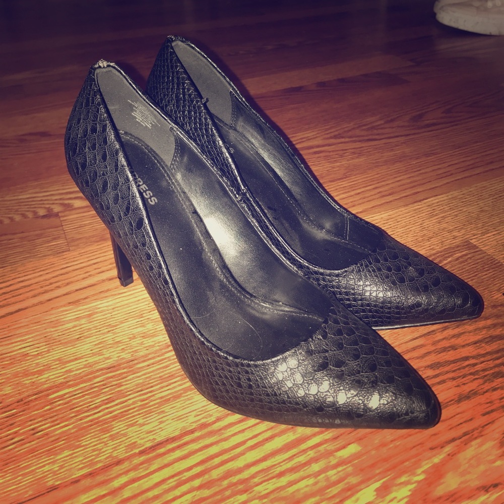 Express black heals