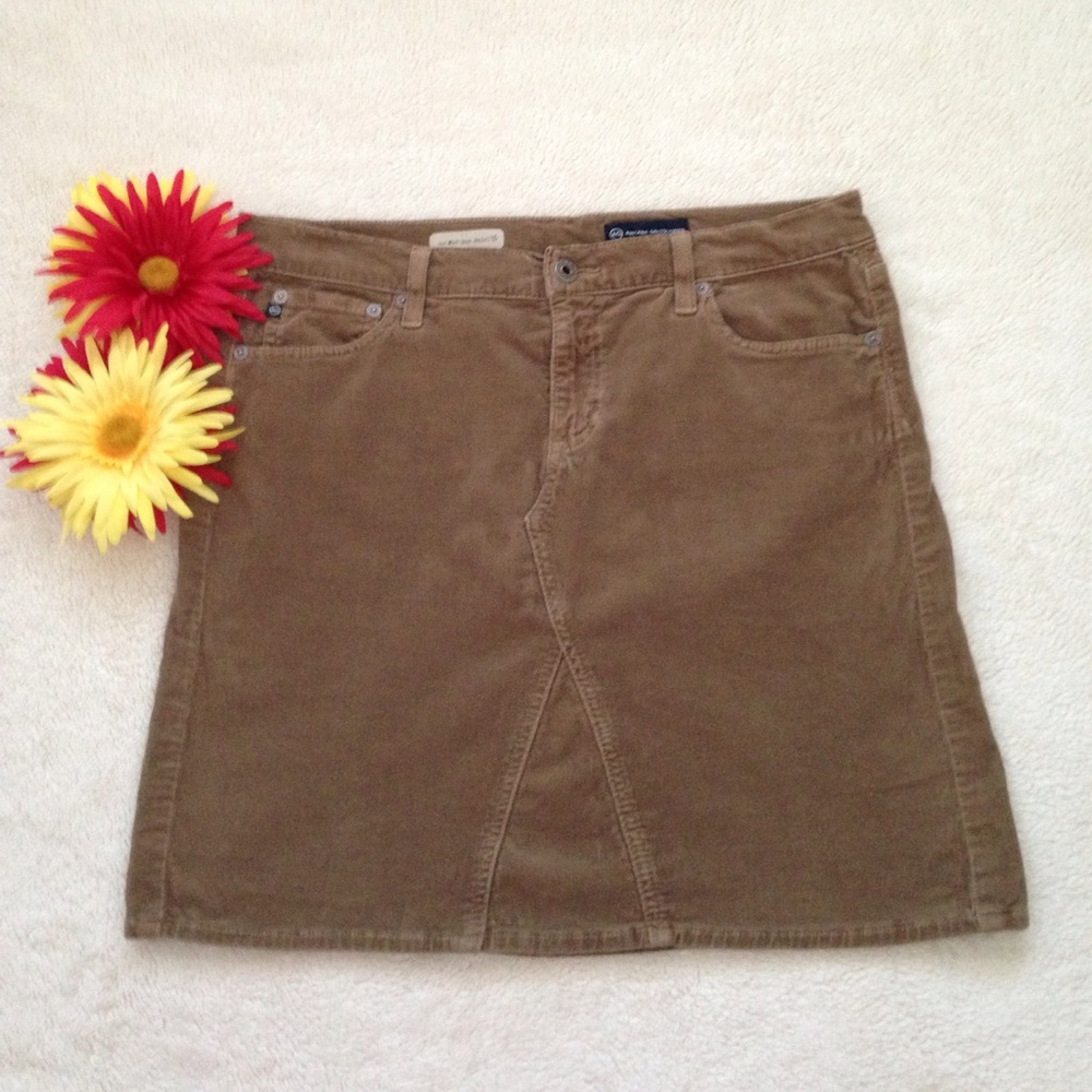 🎉HP🎉AG Adriano Goldschmied Corduroy Skirt