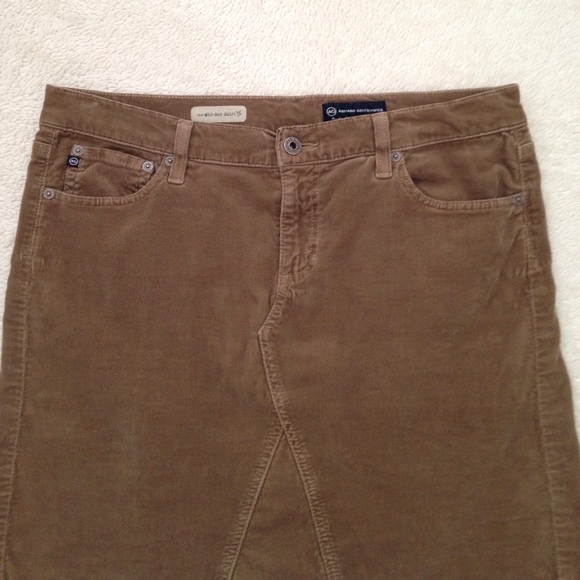 🎉HP🎉AG Adriano Goldschmied Corduroy Skirt - Picture 2 of 9