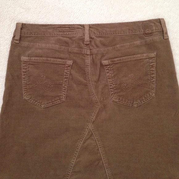 🎉HP🎉AG Adriano Goldschmied Corduroy Skirt - Picture 4 of 9