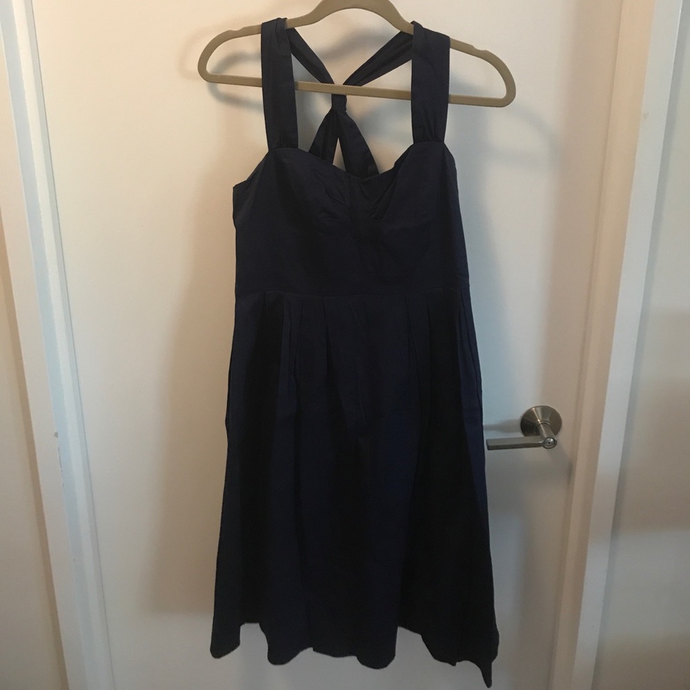 Navy Dress