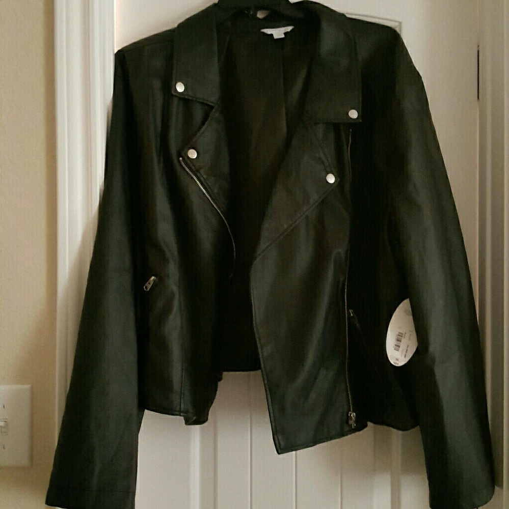 Black Moto Jacket