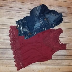 Fashionable top