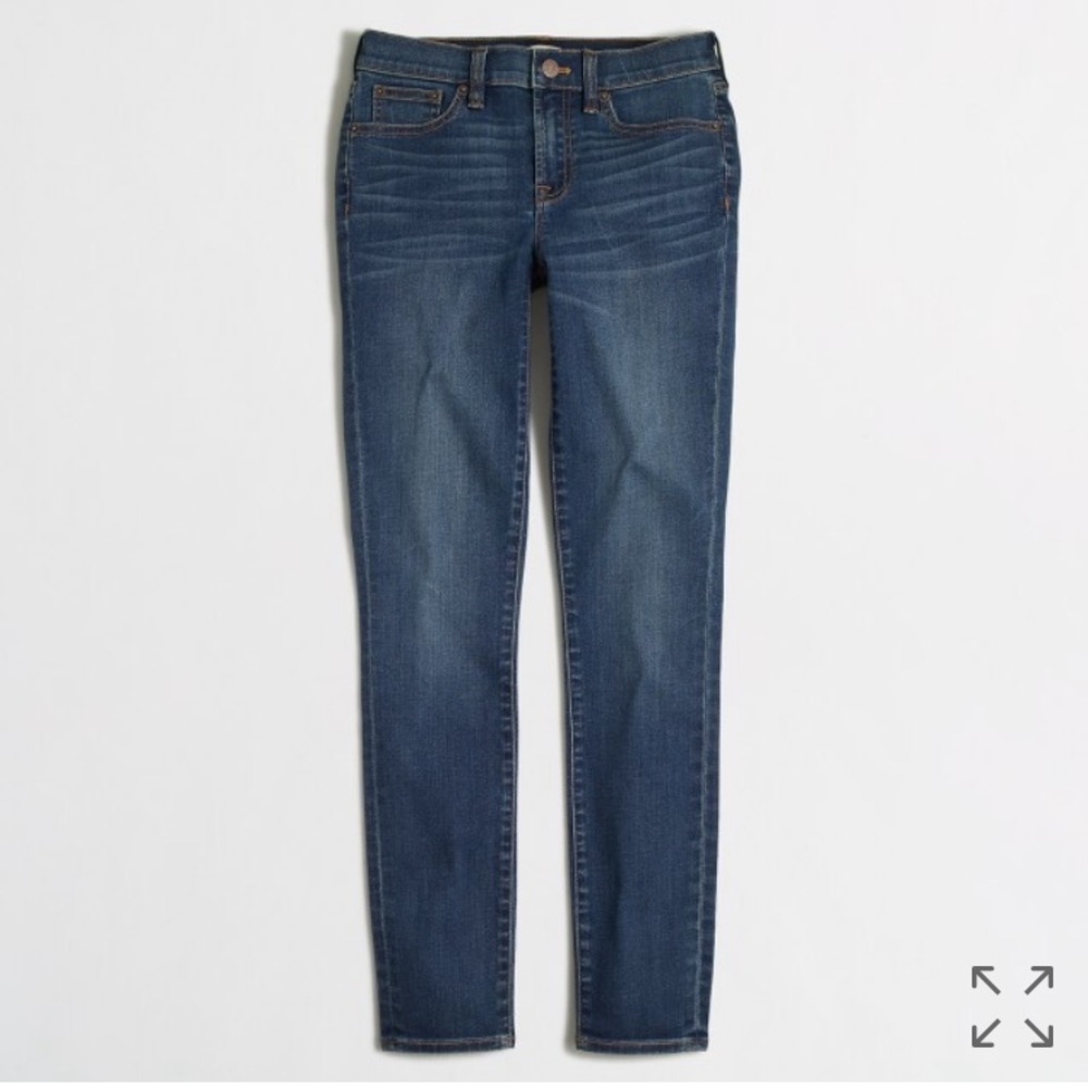 J. Crew medium Miller wash jeans 28" inseam