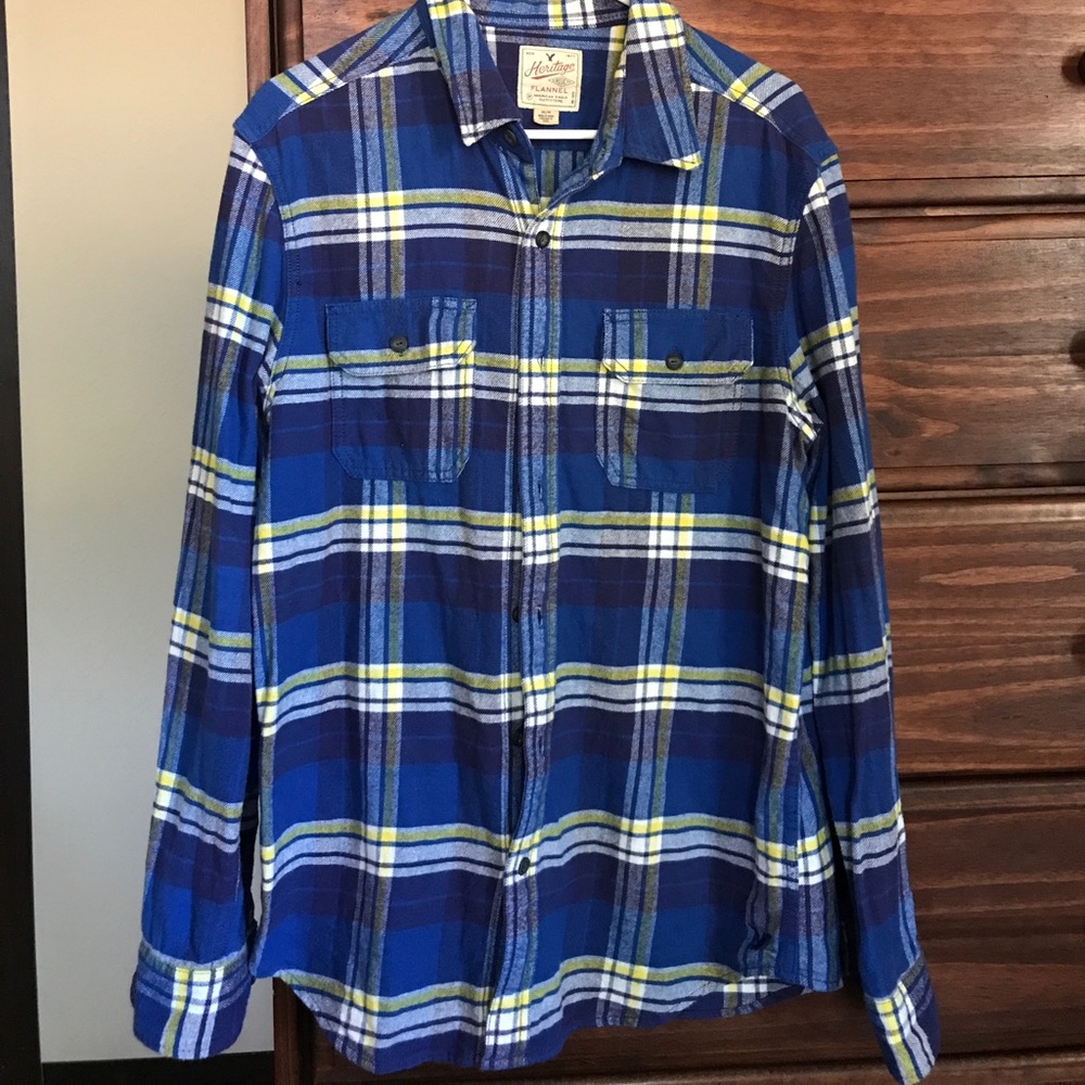 American Eagle Heritage Flannel
