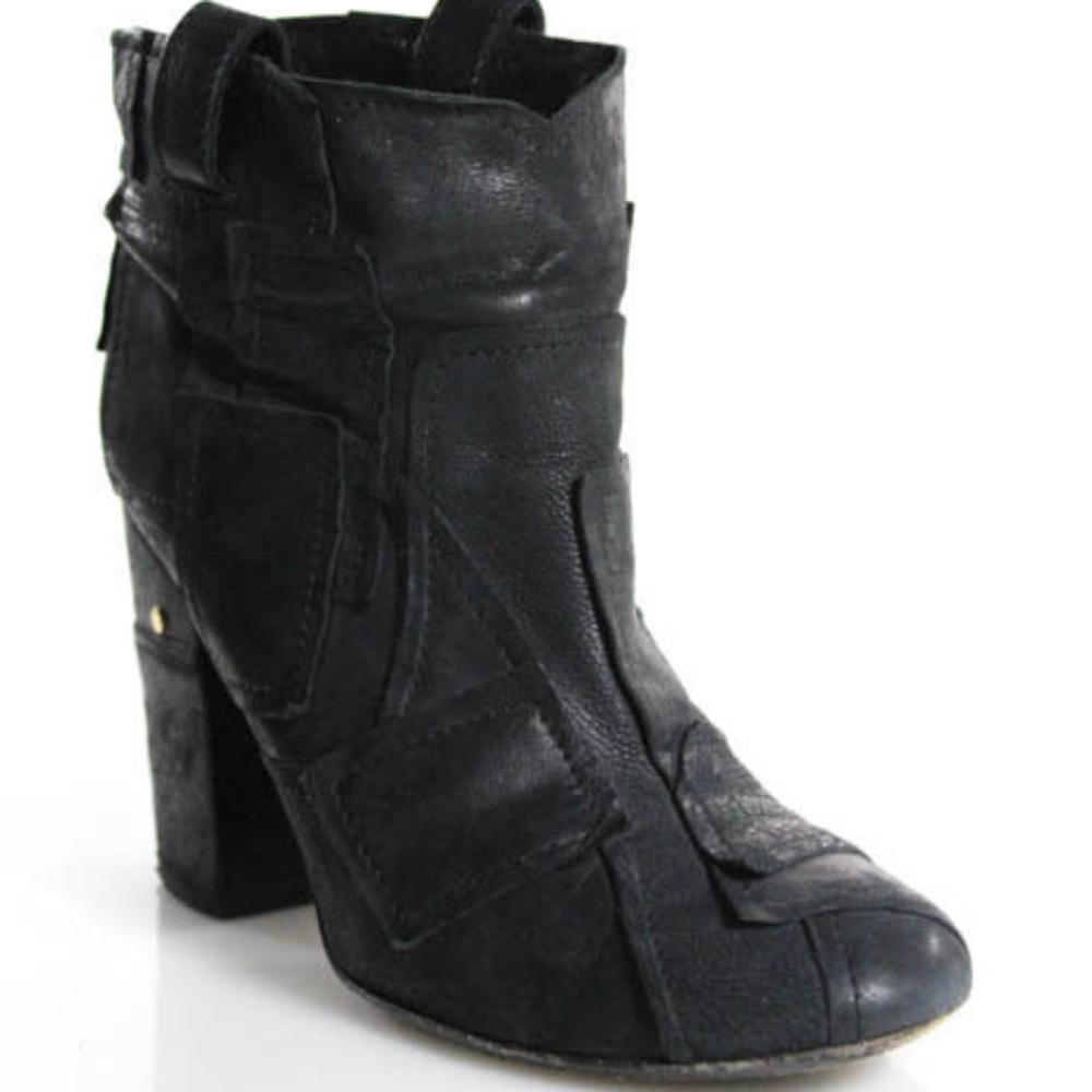 Laurence Dacade Paris Boots Block Heel 8