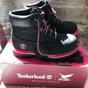 Toddler Girls Exclusive Release Timberland boots