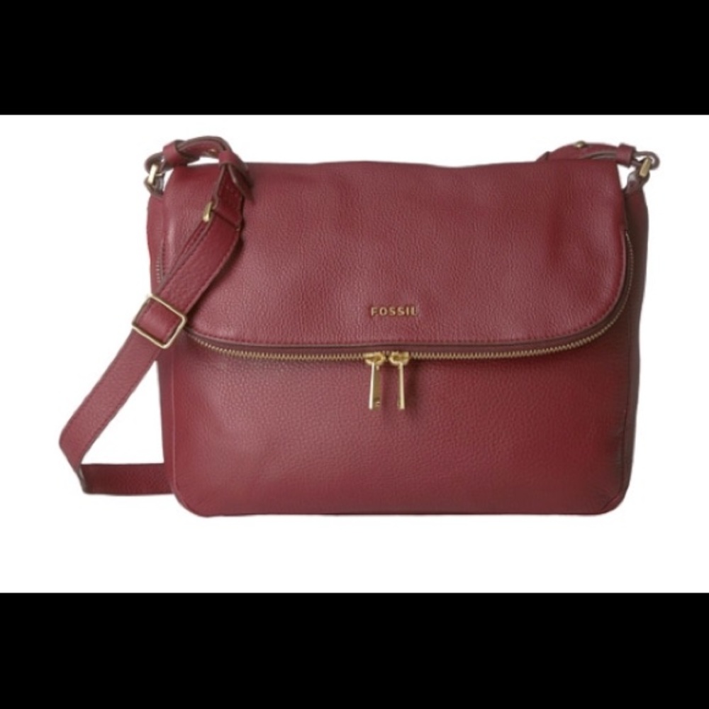 NWOT Fossil Preston Purse