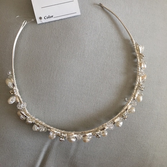 ⭐︎tiara⭐︎ Diadem złoty tiara opaska Jablonex Kiara Ślub Moda - Sklep