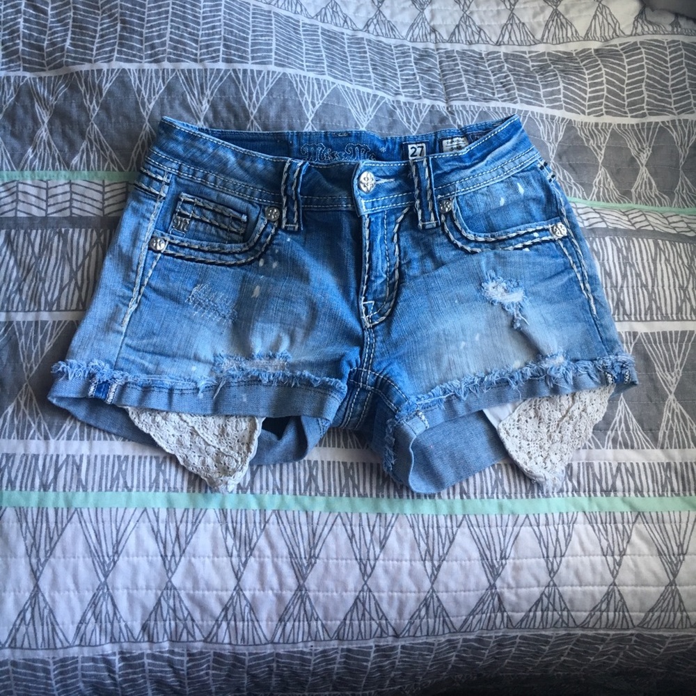 Miss me jean shorts
