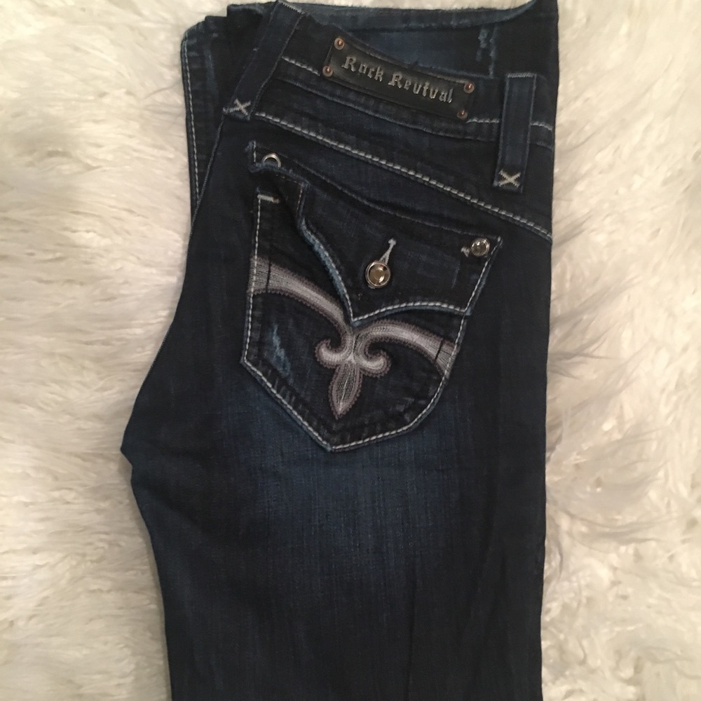 Rock Revival Jeans, Stephanie Boot.