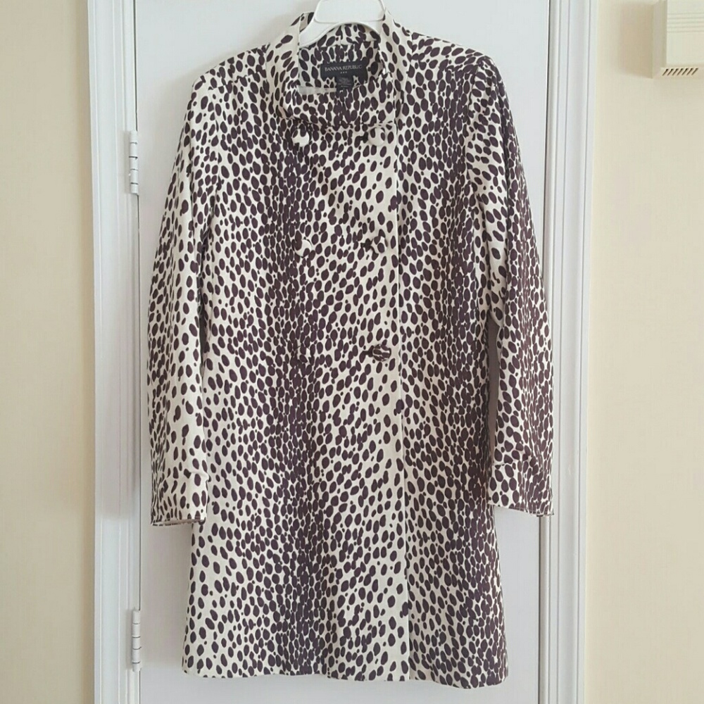 Banana Republic Trench Coat