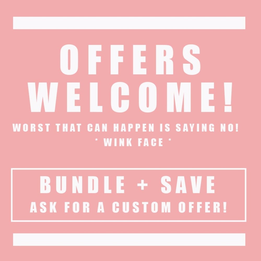 ALL OFFERS WELCOME! // Bundle To Save MORE!