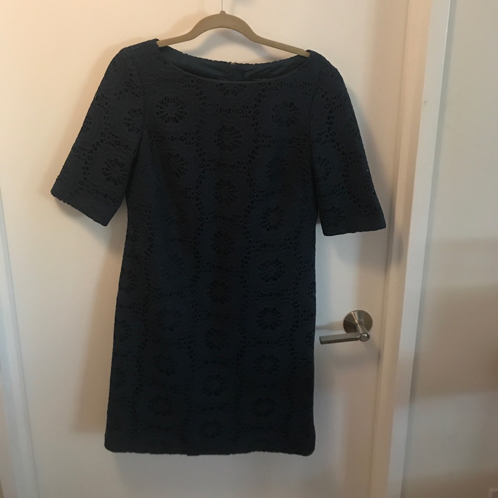 Dark green Adrianna Papell dress