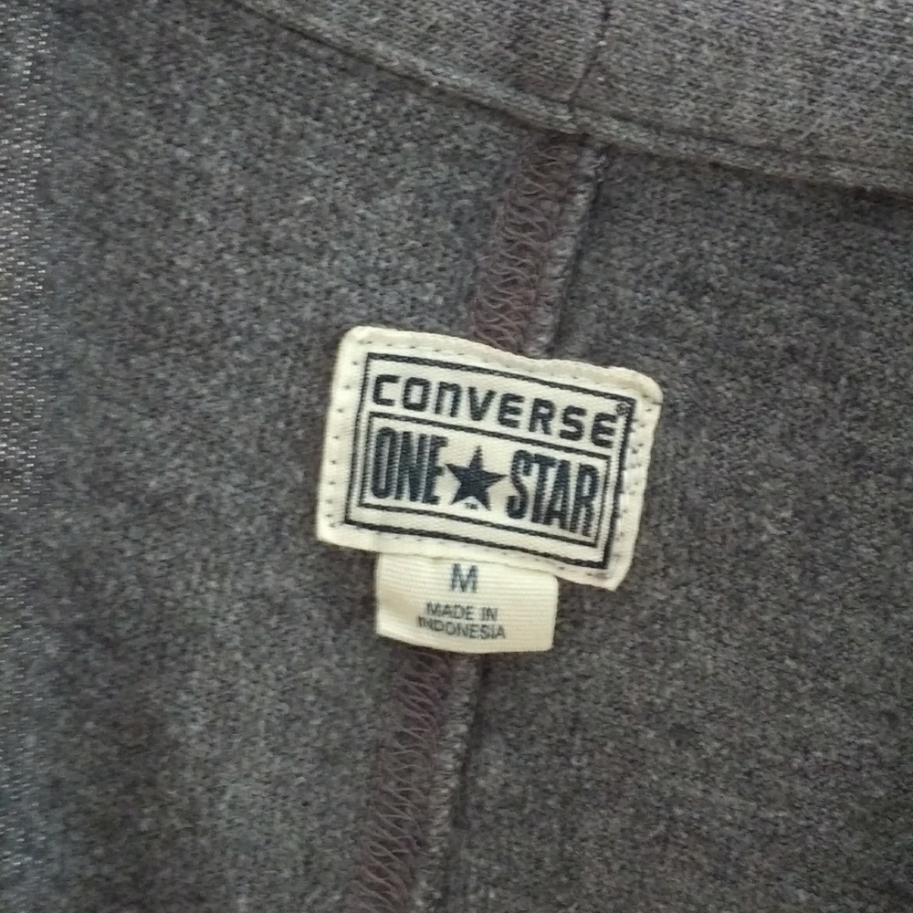 Converse Croped Zipup - Picture 4 of 5