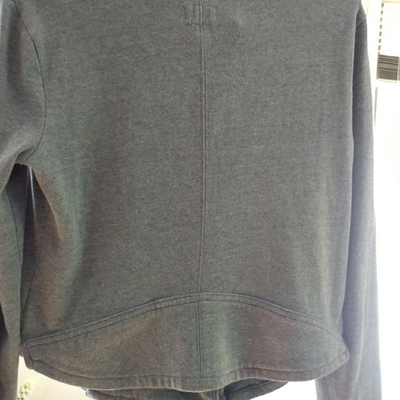 Converse Croped Zipup - Picture 3 of 5