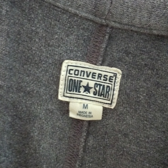 Converse Croped Zipup - Picture 4 of 5