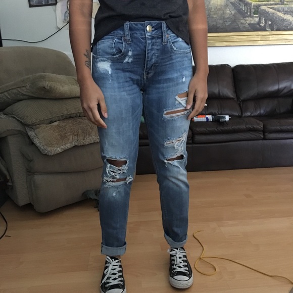 American Eagle Outfitters Denim - AE Tomgirl jeans