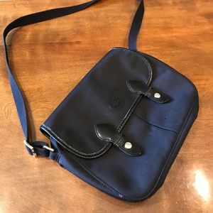 Vintage Longchamp Messenger Bag