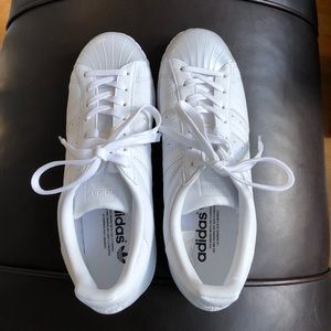 Adidas Superstar sneakers- never worn