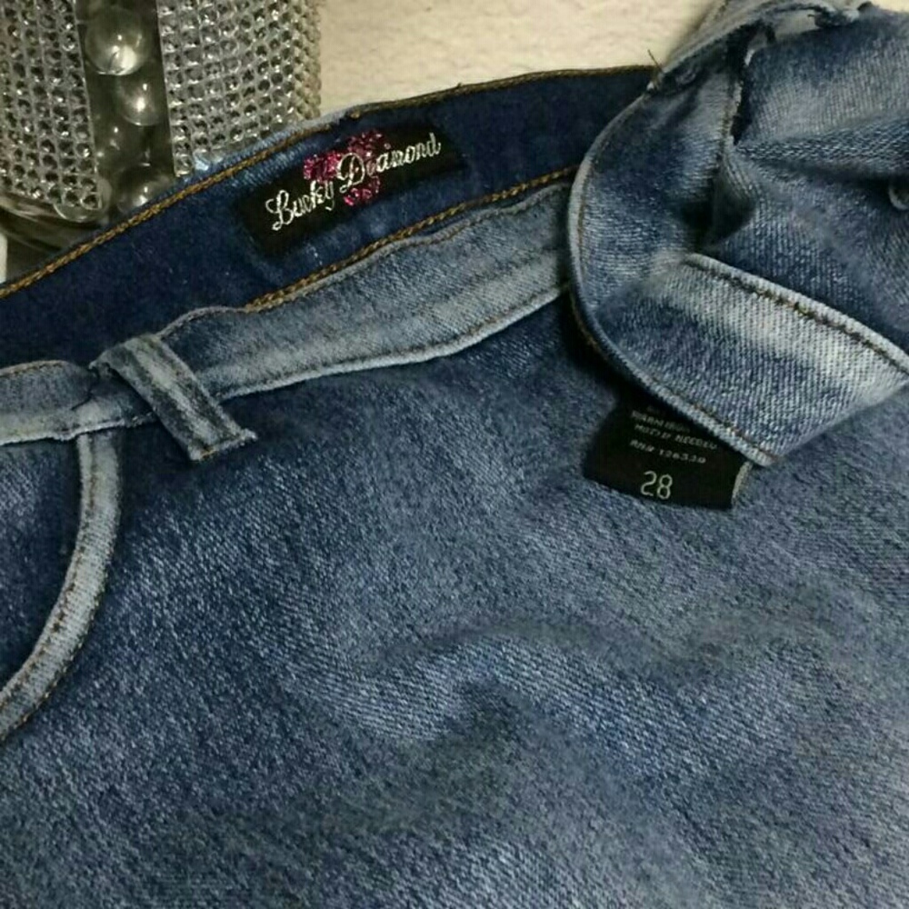 Lucky Diamond Jeans sz 28