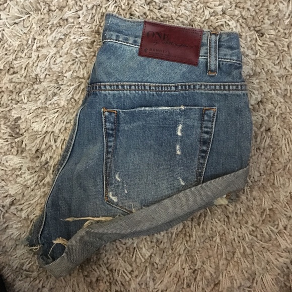 one teaspoon shorts