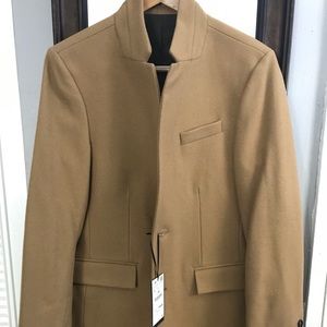 Brand New Zara Men’s Wool Coat