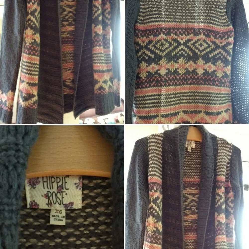 Hippie Rose knit sweater