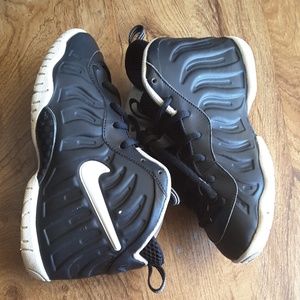 Nike foamposite boys