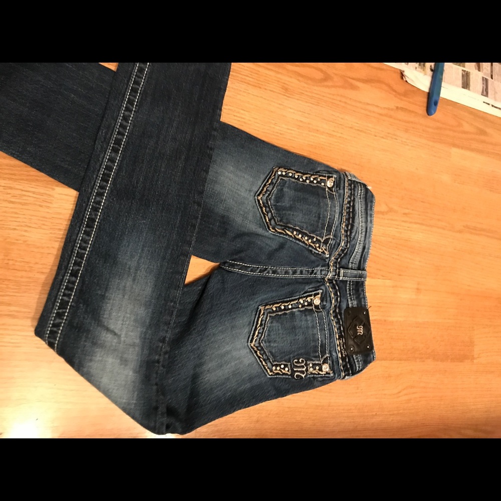 Miss Me girls size 12 skinny jeans