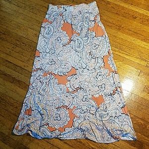 The limited printed maxi skirt size xs
