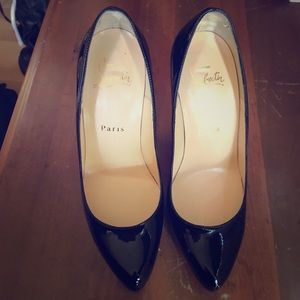Size 5 Christian louboutin Rolando 120 pumps