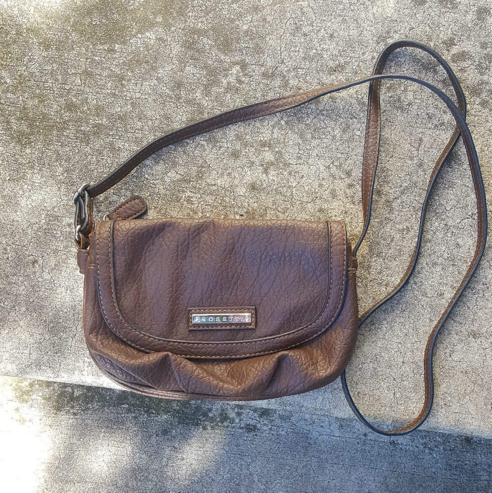 Rosetti brown purse