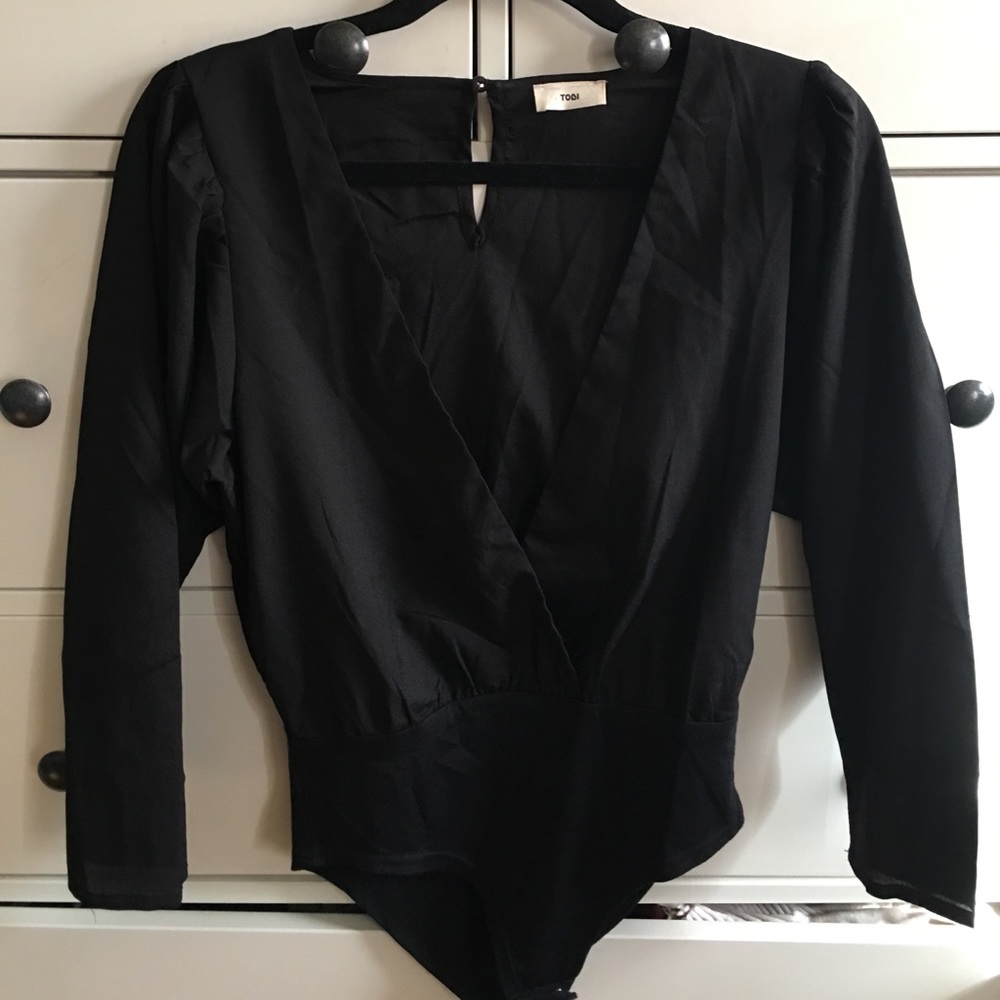 Small Black Bodysuit