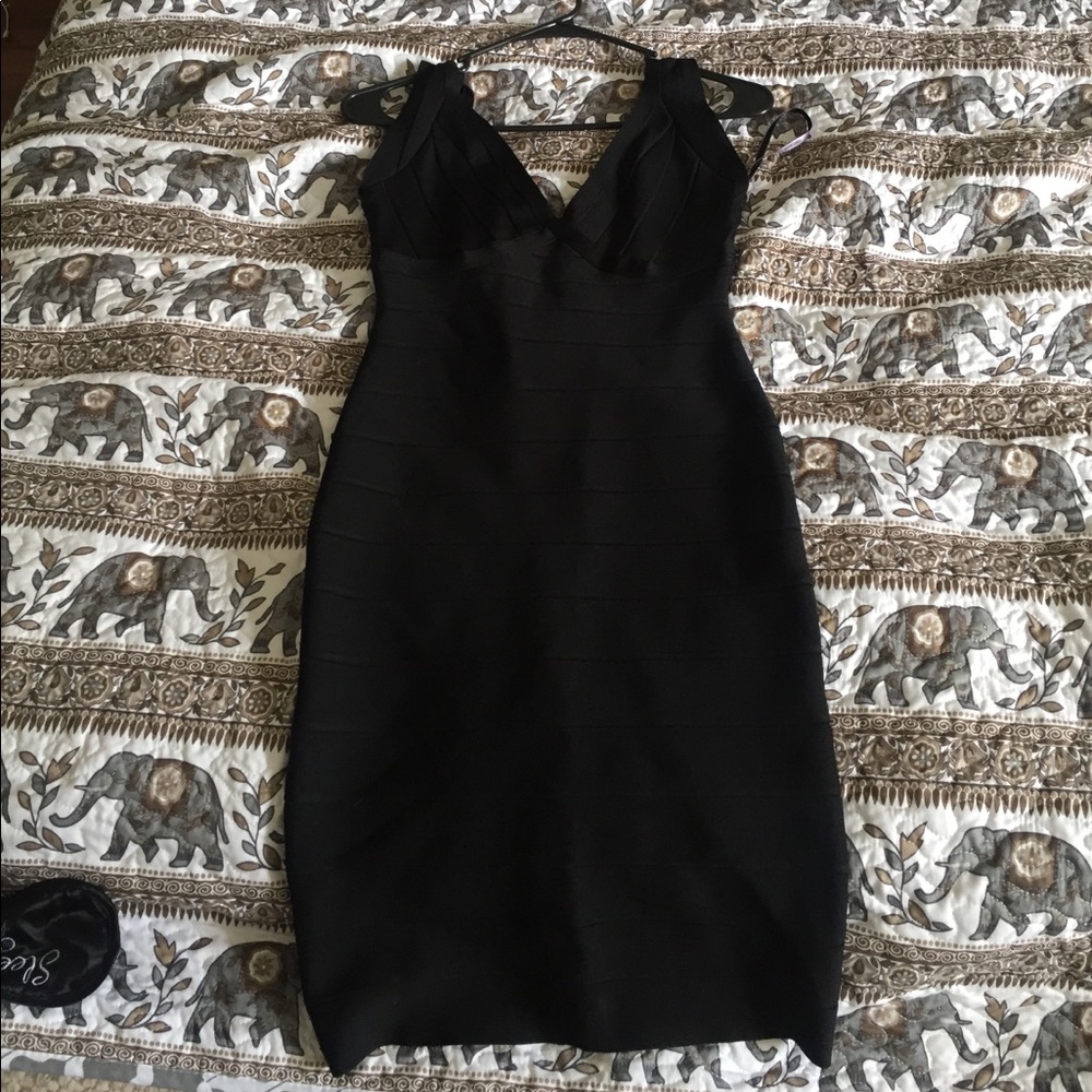 Herve leger bandage dress