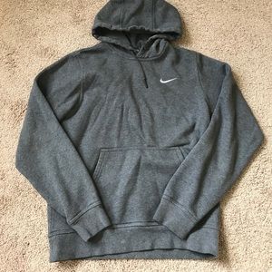 Grey nike hoodie