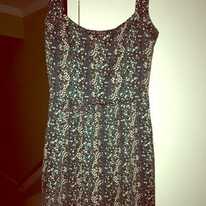 Floral dress with pockets