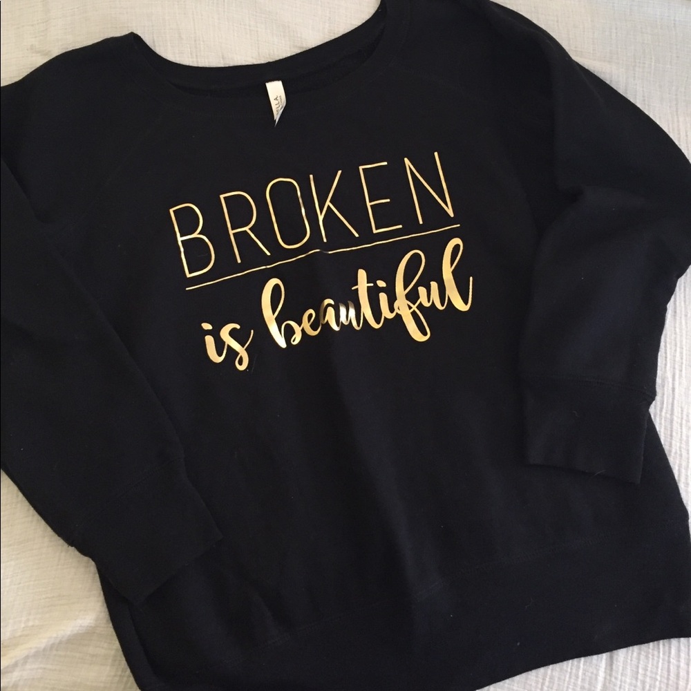 Black Boutique Sweatshirt