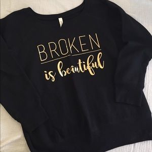 Black Boutique Sweatshirt