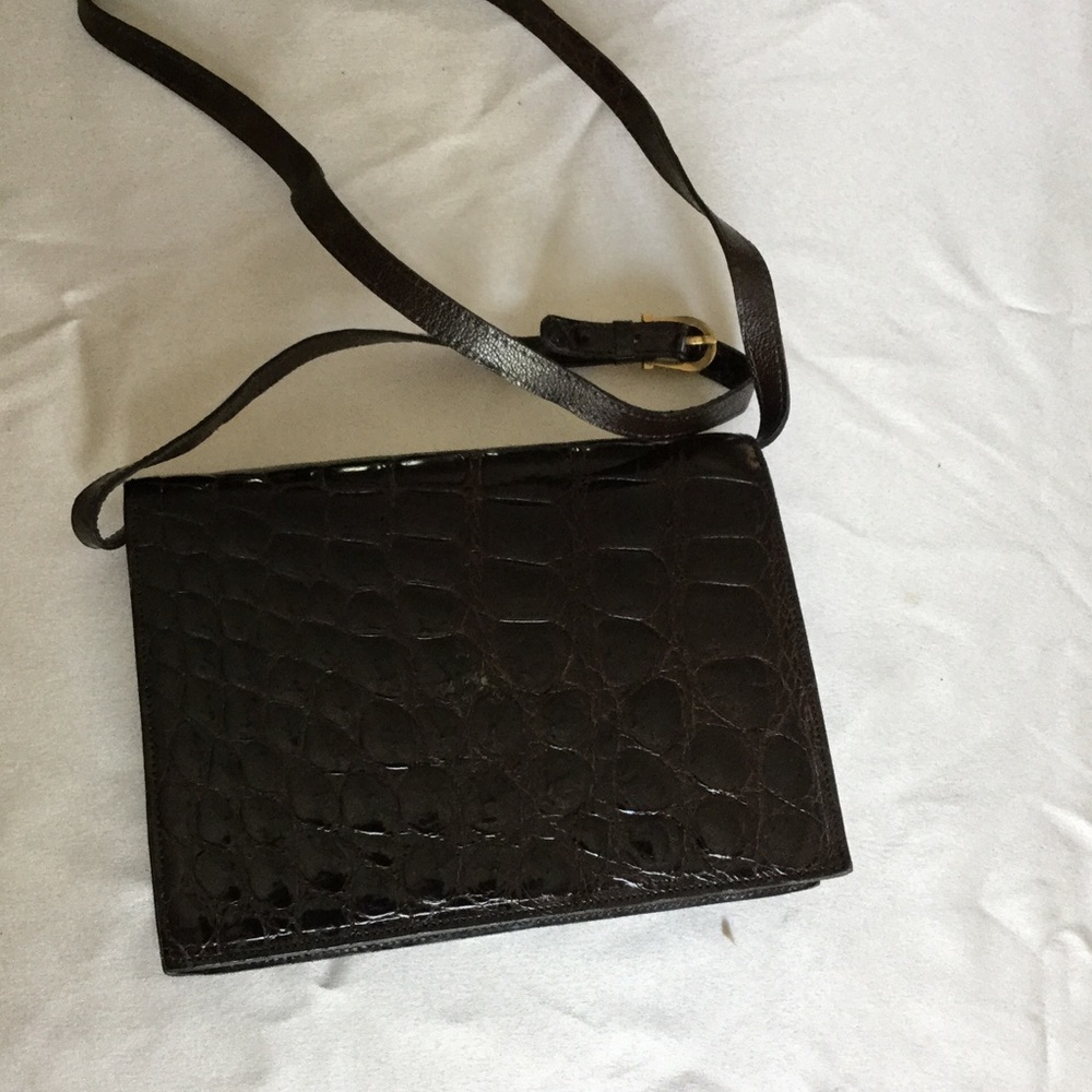 Crocodile bag