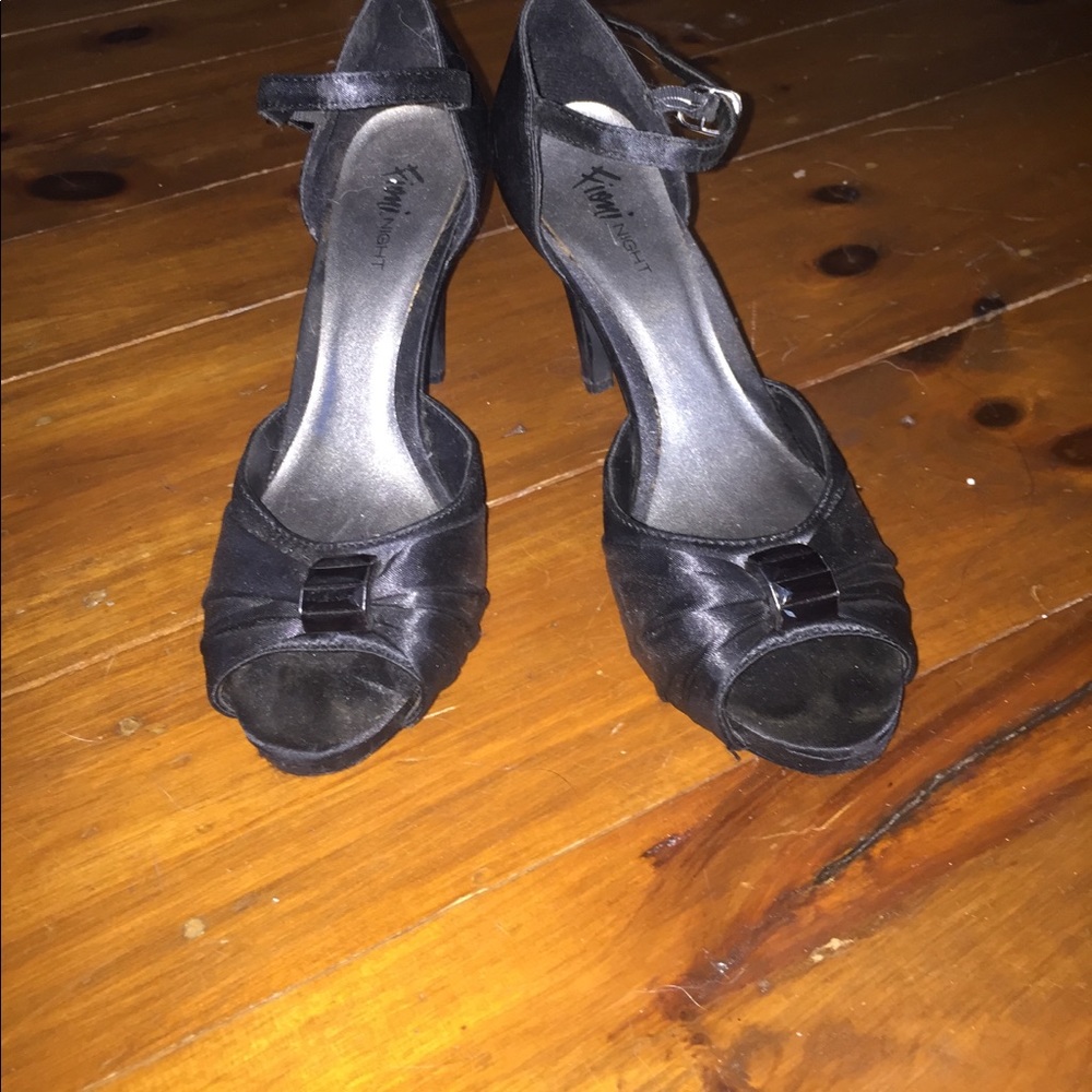 Black heels