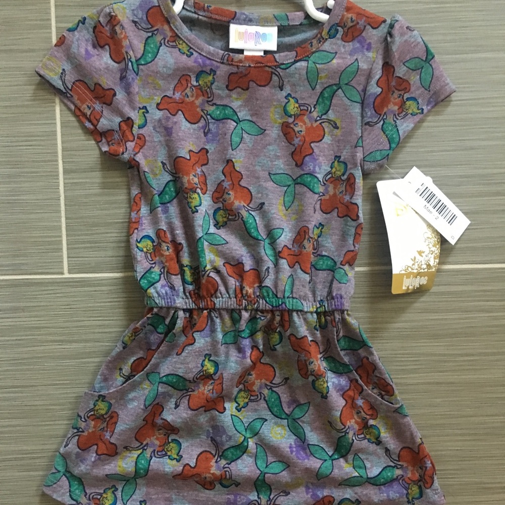 Lularoe Disney Mae, size 2, NWT